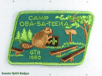 Click to enlarge 1980 Camp Oba-Sa-Teeka